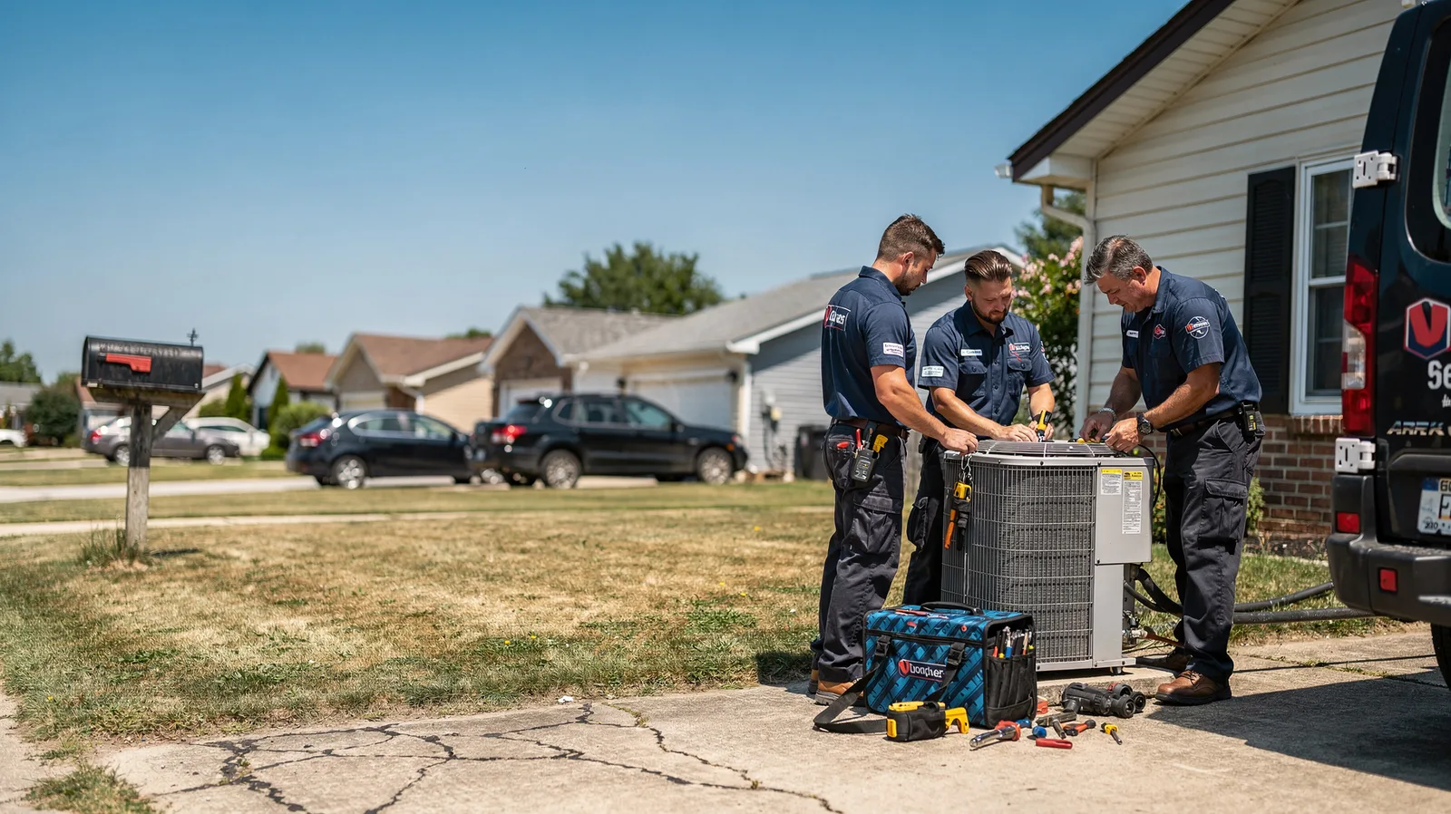 Hvac Repair in Metz, MO near me